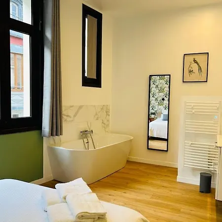 Appartement Magnifique L'aigrette Dieppe