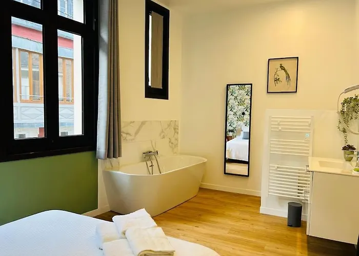 Apartment Magnifique L'aigrette Dieppe