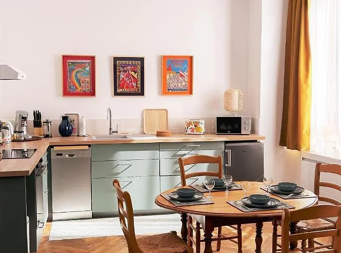 Magnifique L'aigrette Apartment Dieppe