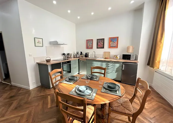 Magnifique L'aigrette Apartment *